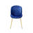 Daizee 18.05'' H Velvet Upholstered Side Chair-846302048