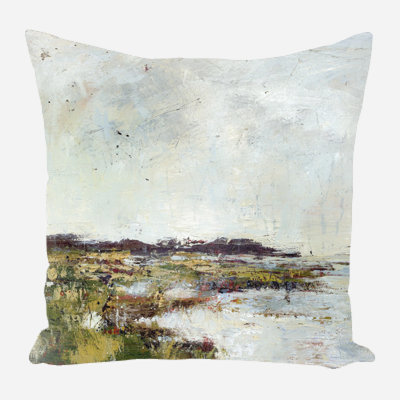 Linen Square Pillow Cover & Insert