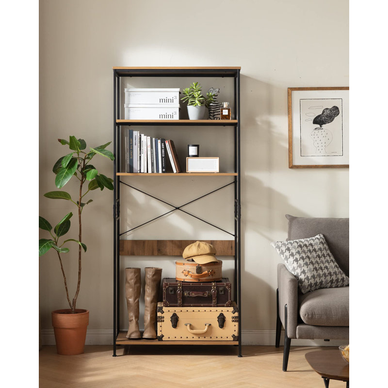 Système d'organisation en bois manufacturé l 31,4 po Terrany