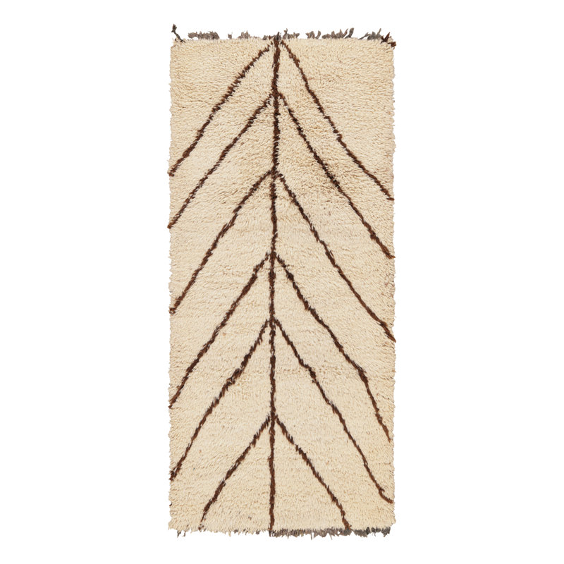 One-of-a-Kind 2'11”x5'8” Hand Knotted Area Rug