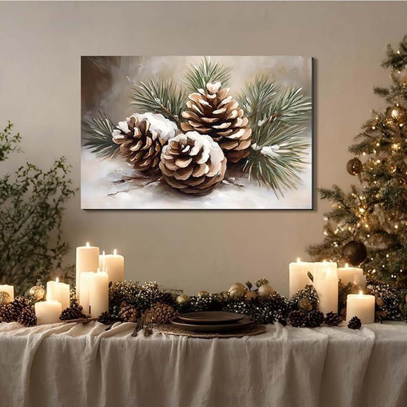Wrapped Canvas Print