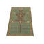 Distressed Homage Handmade Kilim Wool Animal Print Area Rug-1226146827