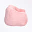 Chaise d'appoint avec accoudoirs et coussin moelleux-688364965