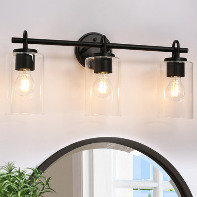 Kinman 3 - Light Dimmable Vanity Light