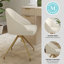 Chaise de bureau Martha Stewart Sora-112246954-89798299