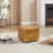 Laryn Genuine Leather Square Pouf Ottoman-11184216