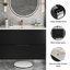 Meuble-lavabo 36 po avec lavabo en céramique