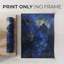 ABSTRACT Series XXII - Impression sur toile seulement - NON-CADRE-315093774