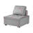 Convertible Sleeping Sofa Bed, Modern Velvet Fabric Single Seater Sofa, Sleeping Sofabed With 1 Back Pillow And Removable Back, Single Comfortable Recliner Sofabed For Office, Living Room Apartment-652069810