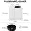 Meuble-lavabo autoportant cube 32 "(RTA)-132292818-132292821