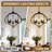 5 - Light Circle Candlelight Glass Chandelier-2113671919