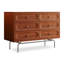 Commode d'appoint rétro grande capacité simple