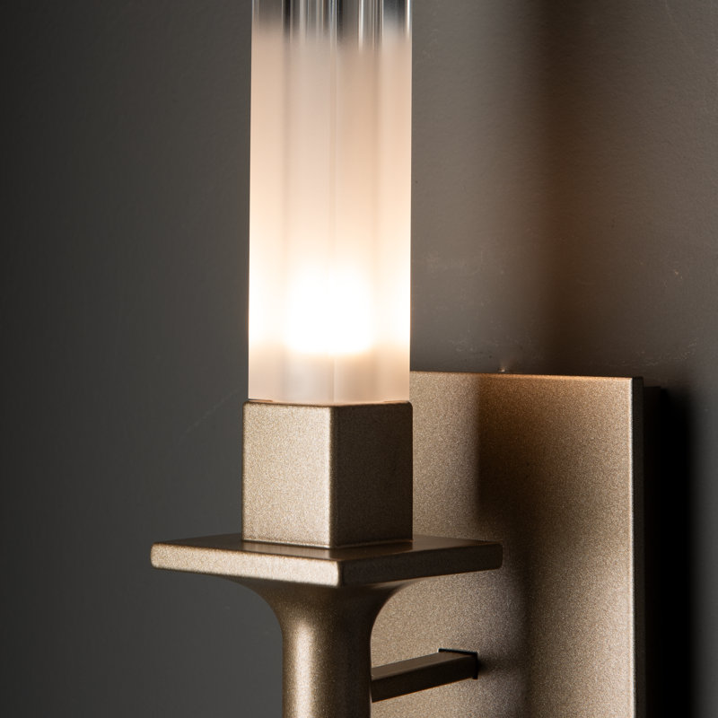 Truss 1-Light Wall Sconce, Soft Gold
