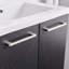 Ensemble de meuble-lavabo simple 24 po 2 portes-91892927
