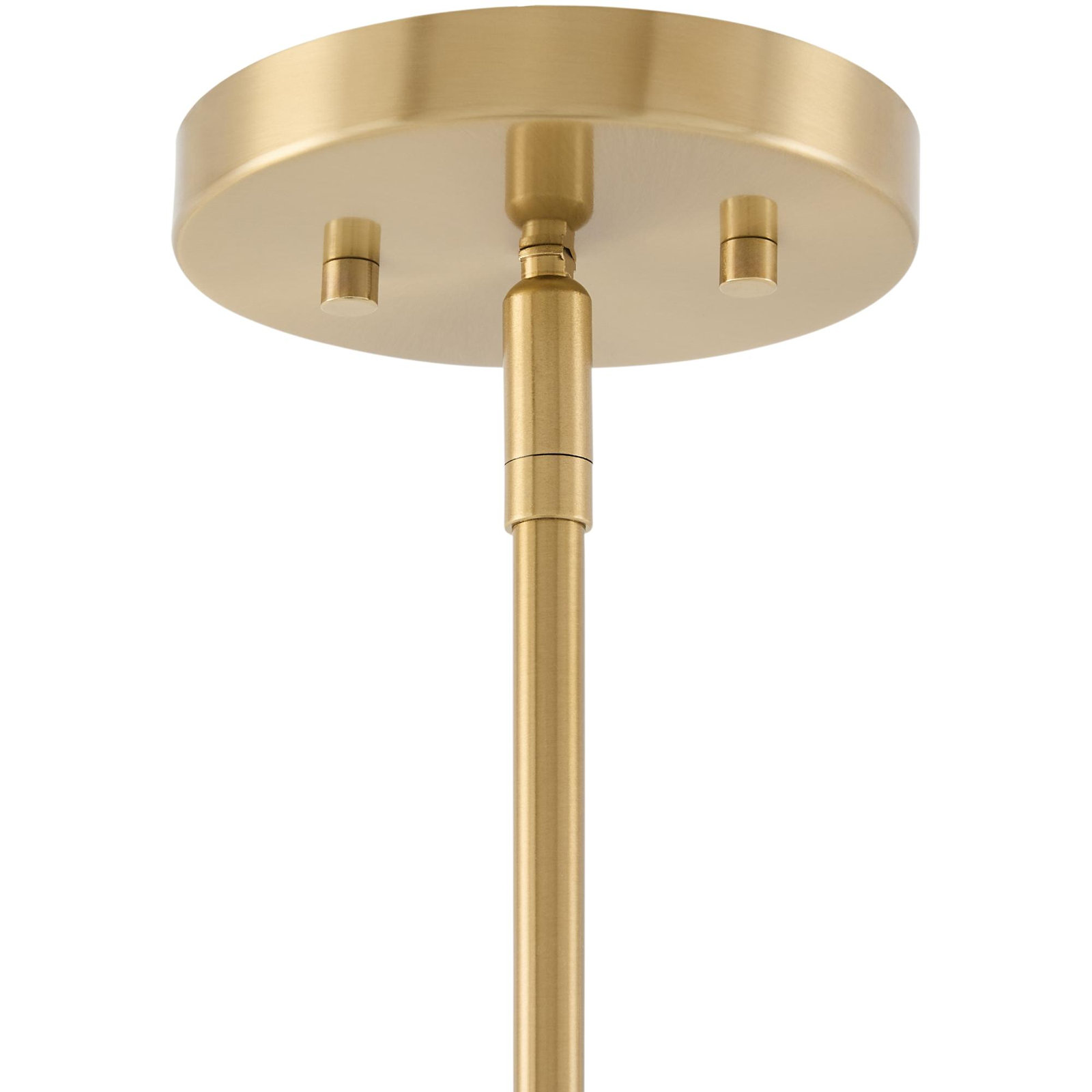Celeste Iron 8-Light Chandelier, Brass