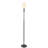 Poise Powder Coated Traditional Floor Lamp