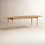 Harper Solid Wood Dining Table-2096683010
