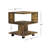3-Tier Cubic Open Nightstand, Manufactured Wood Asymmetrical Side End Table with Anti-Scratch Floor Pads, Natural Wood Grain Bedside Storage Table for Small Bedrooms-564237549