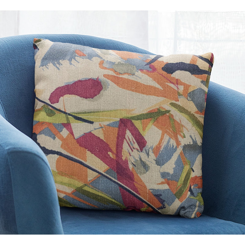 Print Abstract Pillow, 20" x 26"