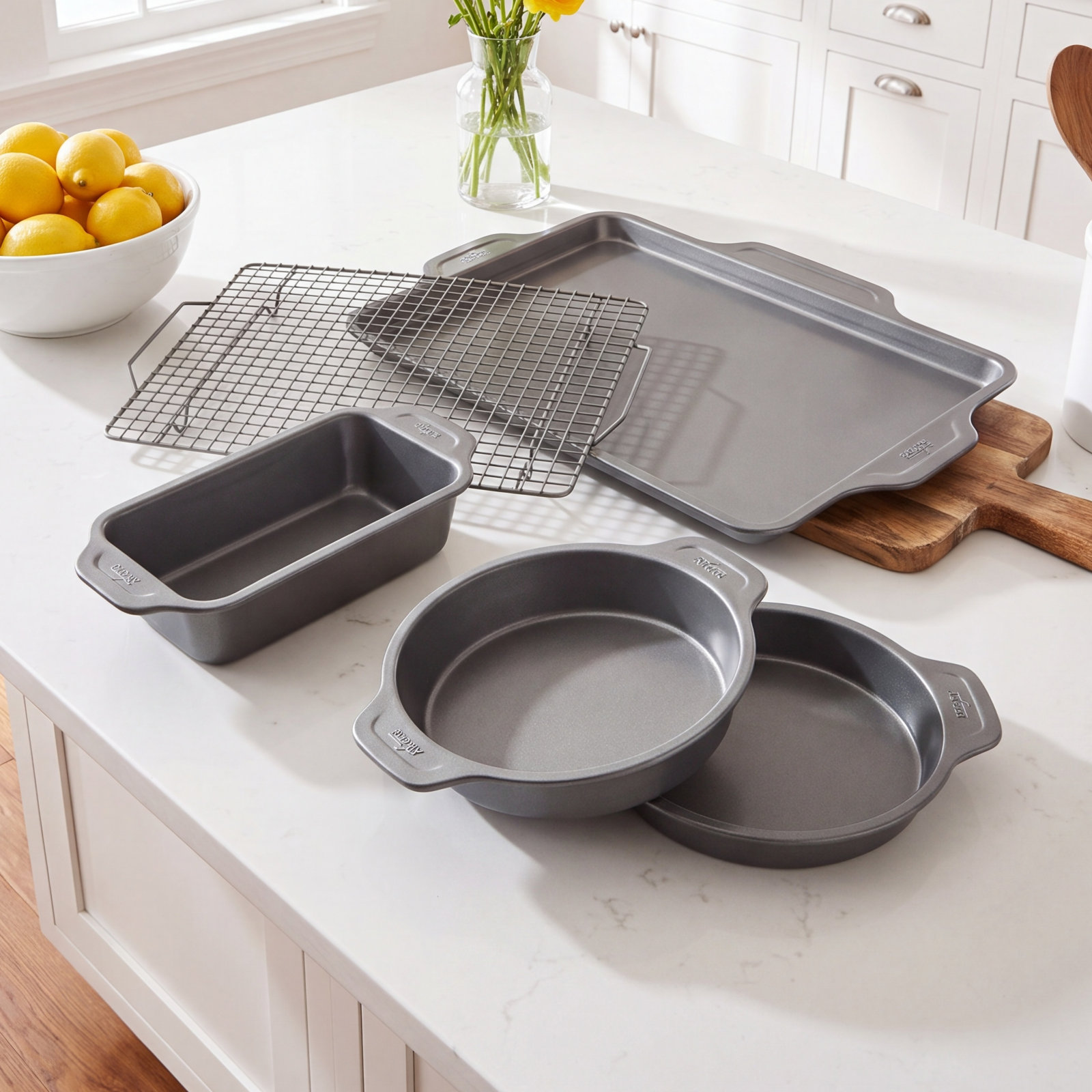 Pro-Release 5-Piece Non-Stick Bakeware Set