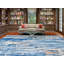 Contemporary Abstract Area Rug-1642879429
