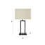 Metal Table Lamp