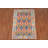 Multolor Kilim Reversible Wool Rug 4x6
