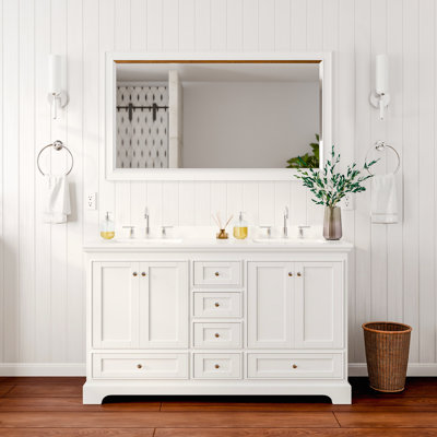 Ensemble de meuble-lavabo double Deborah