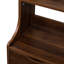 Table de chevet avec 2 tiroirs et rangement fonctionnel pour la chambre à coucher pour un espace de rangement spacieux et pratique