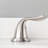 NO Widespread 2-handle Bathroom Faucet with Drain Assembly