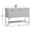 Ensemble de meuble-lavabo simple 48 po Rozell-1000716169