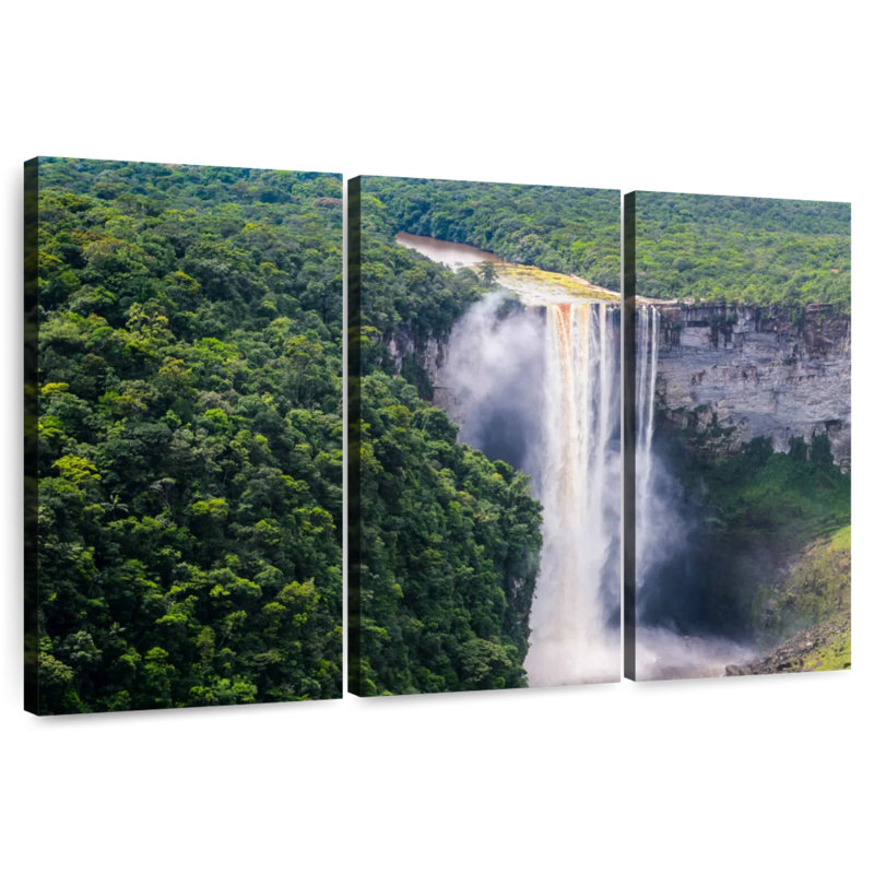 Alvord Kaieteur Falls, H 20 po x l 33 po