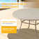 Table d'extérieur Buckleys