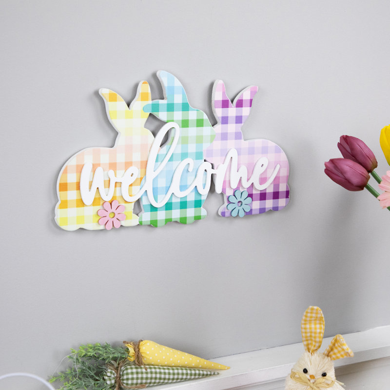 Wall Decor on Wood