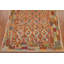 Tapis géométrique en laine Kilim 8 x 12