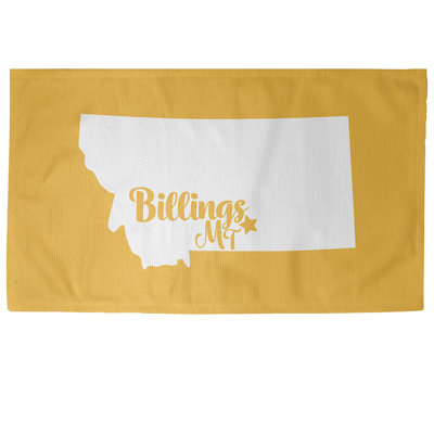 Tapis de zone jaune billings montana