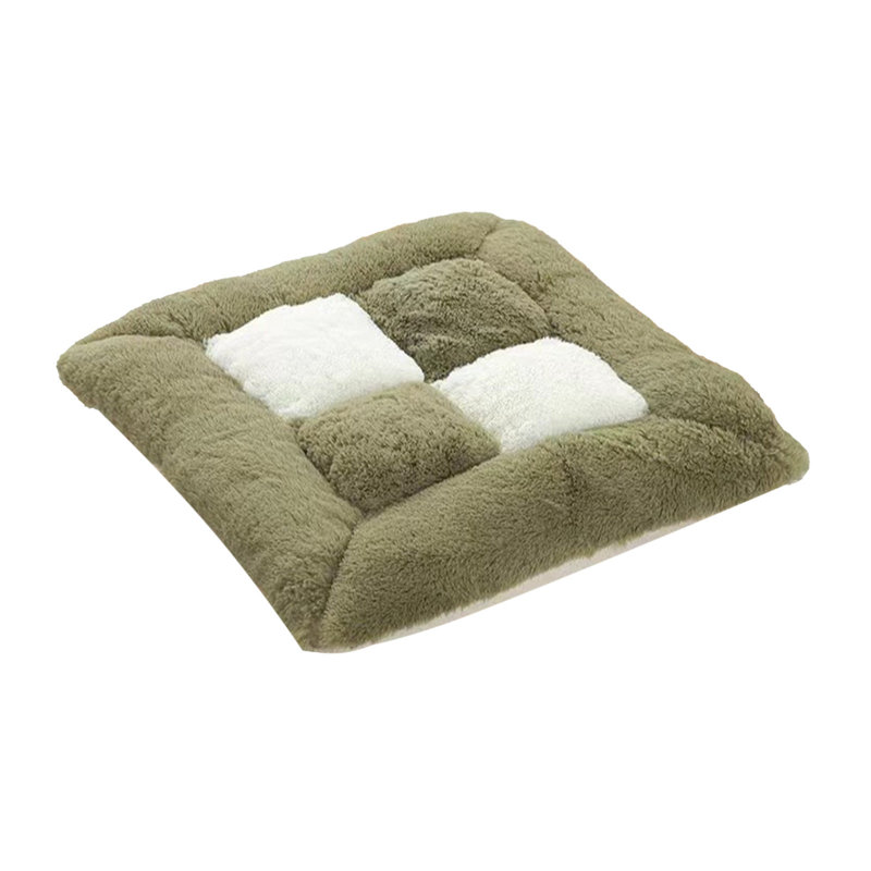 Winter Insulation Cushion Window Cushion Thickened Butt Cushion Bedroom Living Room Cushions Lazy Back Cushions, E