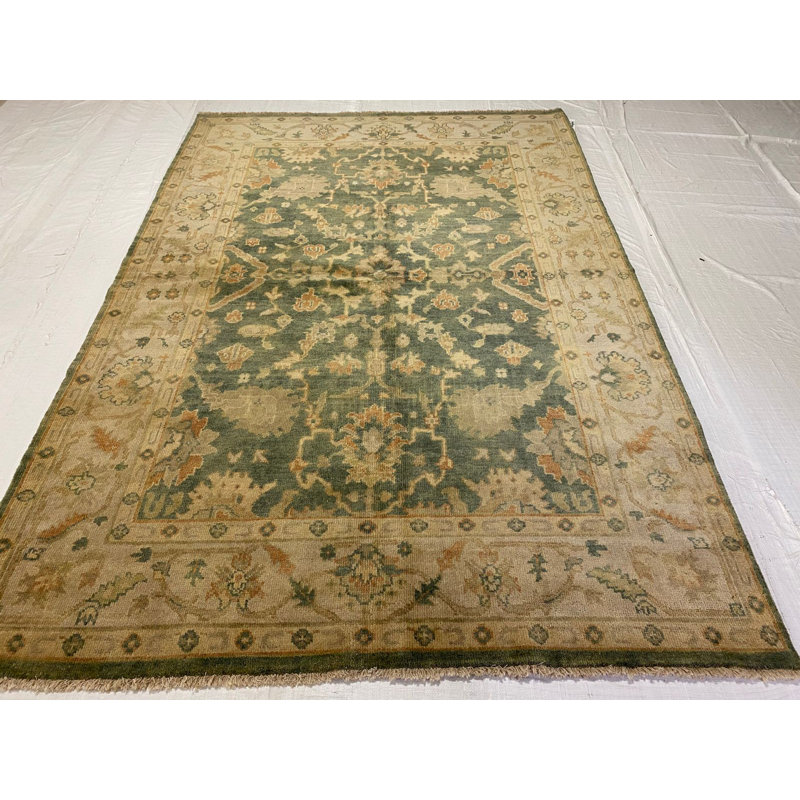 One-of-a-Kind 6' X 8'10" New Age Area Rug in