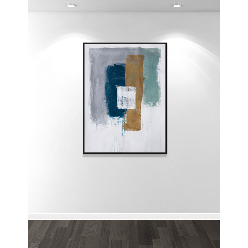 Malibu Springs II Print by Filippo Ioco, 37.5'' W x 49.5'' H, Framed Canvas, Black Floater