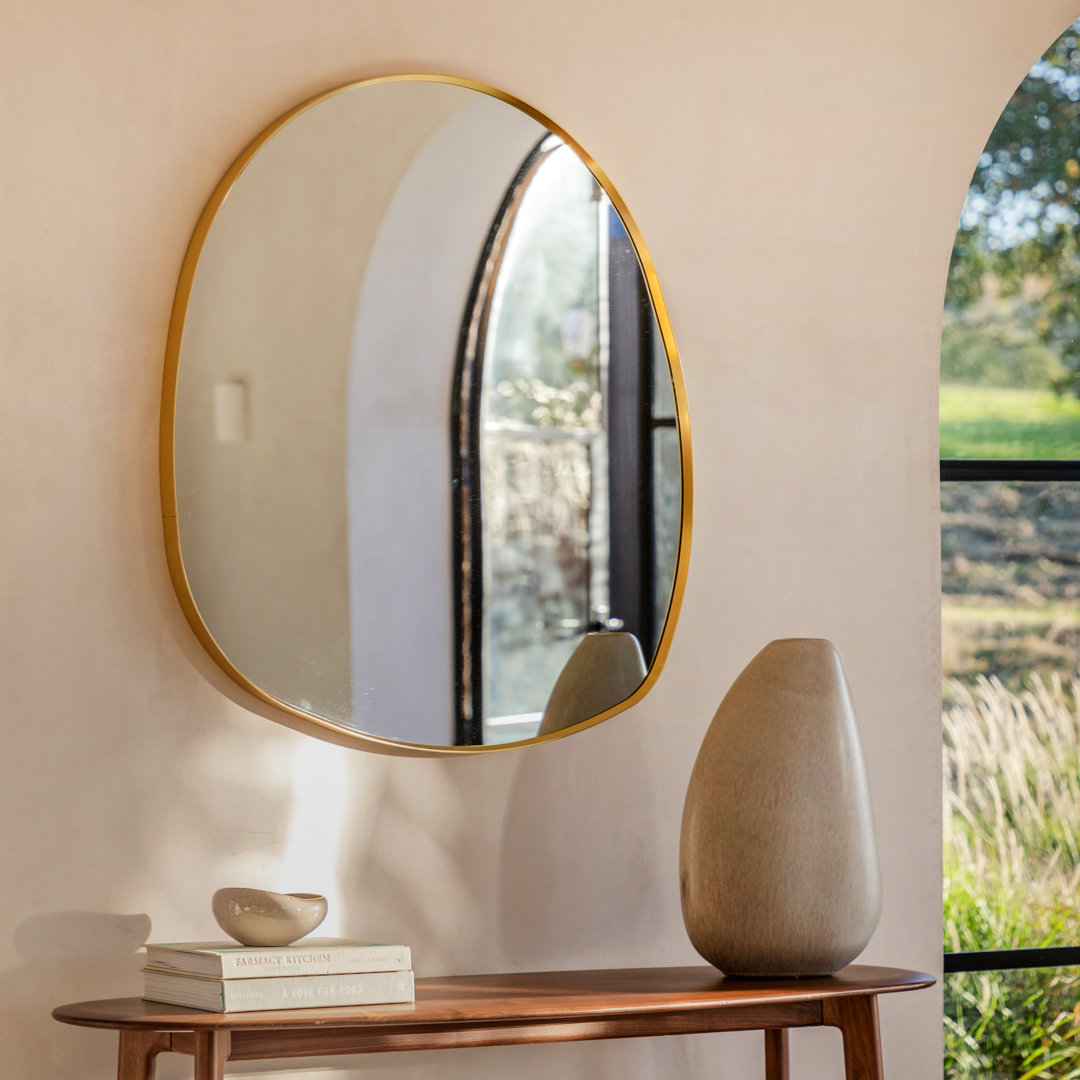 Hollie Pebble Metal Mirror 70cm x 90cm