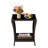 Gitel Square Metal Outdoor Side Table , 18'' in. W 18'' in. D-452544060