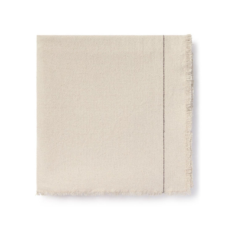 Handloom Tablecloth, Natural