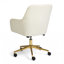 Chaise de bureau rembourrée Rayna-125008712-125008713-125009774