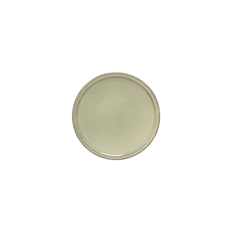 Friso Stoneware Bread And Butter Plate, Sage Green