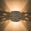 Meila Ceramic Flush Mounted Sconce