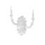 Roche Composite Candle Wall Light
