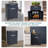 Storage Cabinet with Adjustable Shelf and Top Drawer-9882621