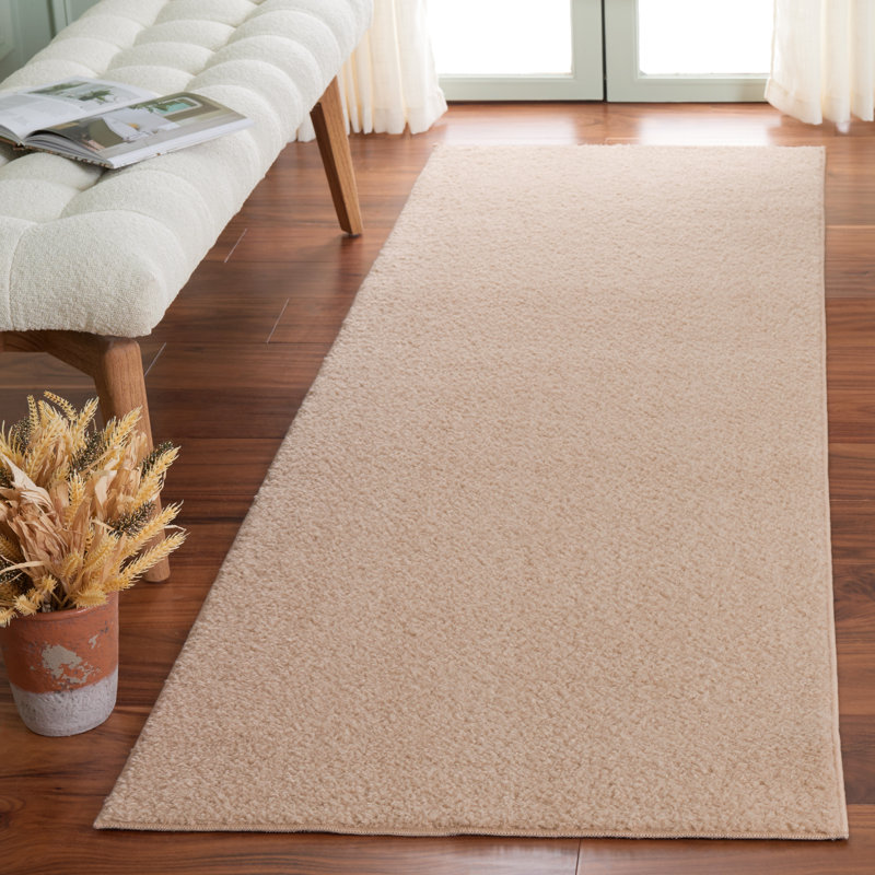 Tapis de couleur unie Boucle 100 Performance, Tapis de couloir 2 pi 6 po x 8 pi