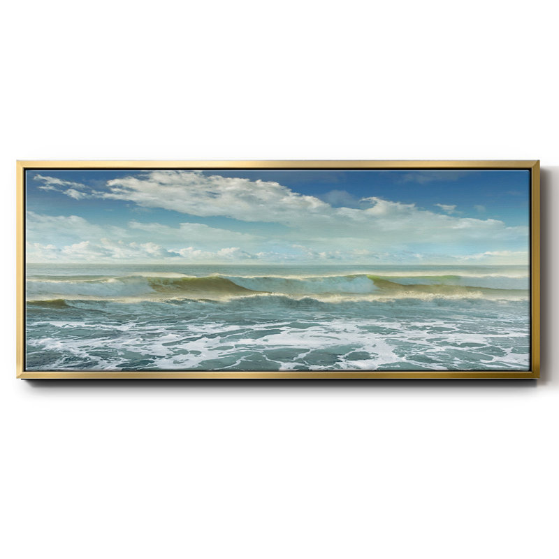 Surf is Up- Framed Canvas