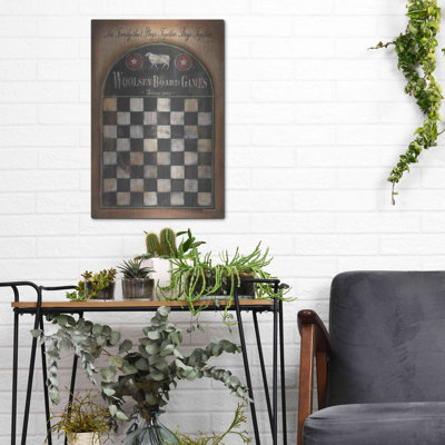 «Woolsey Board Games» par Pam Britton, art mural en métal
